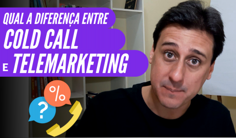 Qual a Diferença entre Telemarketing e Cold Call