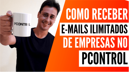 Pcontrol: Como criar lista de emails ilimitados