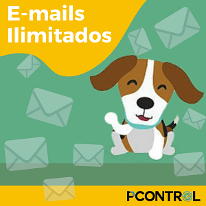 Pcontrol: E-mails ilimitados
