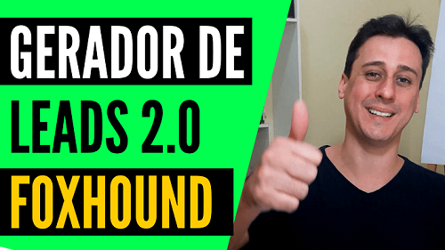 Pcontrol: Gerador de Leads B2B FOXHOUND