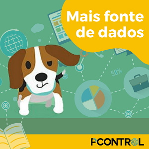 Pcontrol: Mais fontes de dados