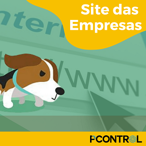 Pcontrol: Site das empresas