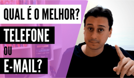 Pcontrol - Telefone ou E-mail: Qual é o Melhor para Prospectar Clientes