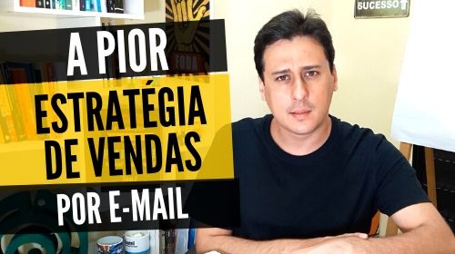 Pcontrol: A Pior Estratégia de Vendas por E-mail