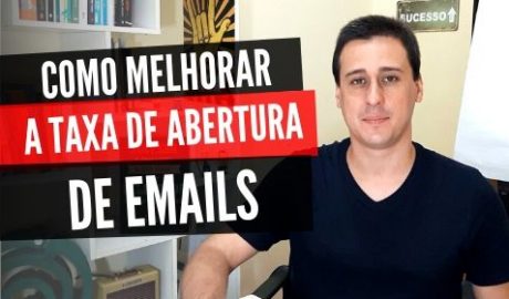 Como Aumentar a Taxa de Abertura de Emails de Prospecção?