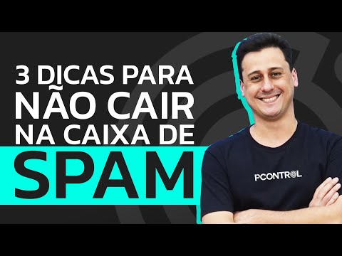 e-mail na caixa de spam