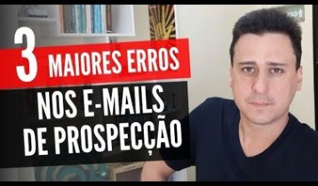 erros na prospecção por email