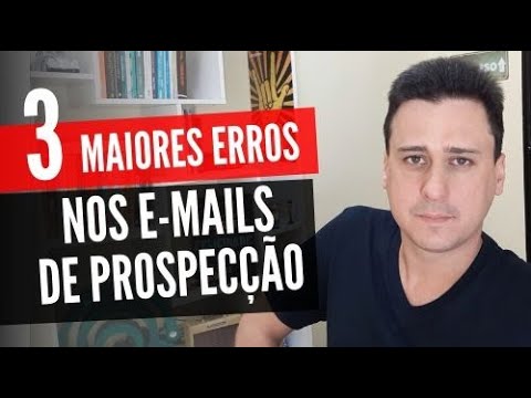 erros na prospecção por email