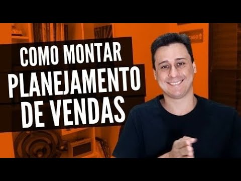 montar planejamento de vendas