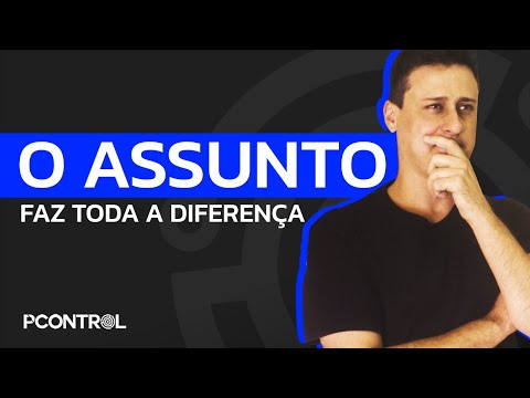 assunto do e-mail