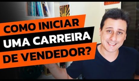 carreira de vendedor