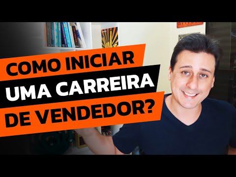 carreira de vendedor