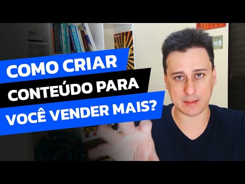 criar conteúdo