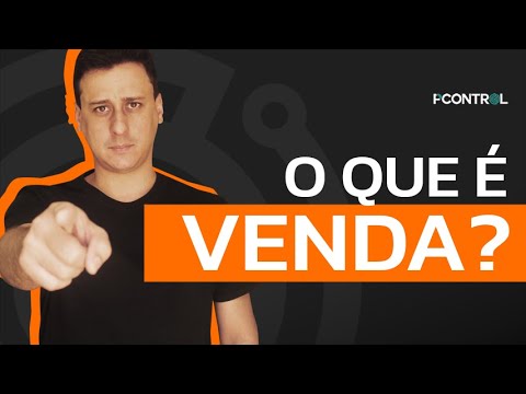 o que é venda