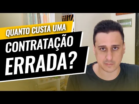 contratações erradas