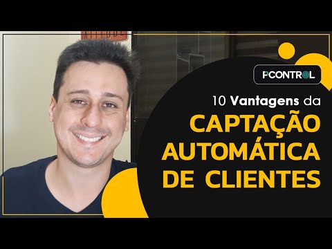 captação automática de clientes