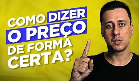 Como DIZER O PREÇO ao cliente da FORMA CERTA