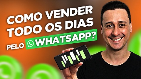 Como Vender TODOS OS DIAS Pelo WhatsApp - Pcontrol