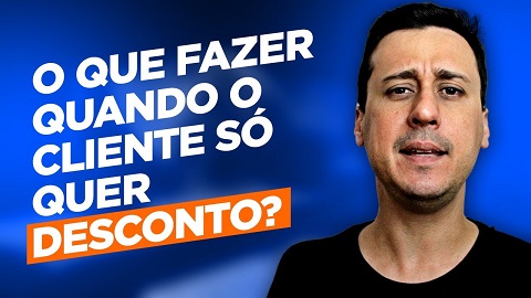 pcontrol O Cliente Só quer Desconto: O QUE FAZER?